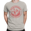 Men's T-shirt Guideworks Tested Hiking Badge