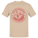 Men's T-shirt Guideworks Tested Hiking Badge