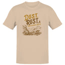 Southwest Men's T-shirt - Dust Rust & High Desert Gusts