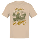 Forever Roaming Bear Canoe Men's T-shirt
