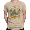 Forever Roaming Bear Canoe Men's T-shirt