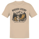 Men's T-shirt - Rugged Luxury Comfort for Camping