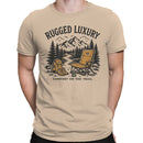 Men's T-shirt - Rugged Luxury Comfort for Camping