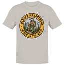 Men's T-shirt - Badger Management Work in the Wild