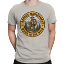 Men's T-shirt - Badger Management Work in the Wild