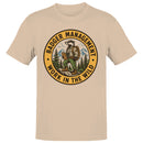 Men's T-shirt - Badger Management Work in the Wild