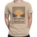Beyond the Horizon Vintage Sunrise Mountains T-shirt