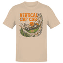 Vertical Nap Club Bear Hammock Men's T-shirt