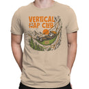 Vertical Nap Club Bear Hammock Men's T-shirt
