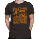 High Desert Soul Western Cactus Men's T-shirt
