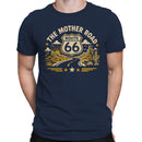 Route 66 Vintage Travel Men's T-shirt