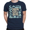 Searching For A State Of Bliss Men's T-shirt