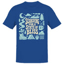 Searching For A State Of Bliss Men's T-shirt