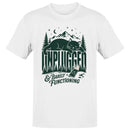 Cat Mountain Men's T-shirt - Unplugged & Barely Functioning