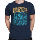 Out of Breath Hiking Society Men's T-shirt