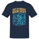 Out of Breath Hiking Society Men's T-shirt