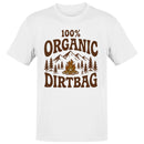 Organic Dirtbag Campfire Mountain Men's T-shirt