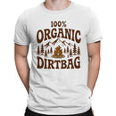 Organic Dirtbag Campfire Mountain Men's T-shirt