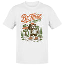 Be There In A Minute Hiking Sloth Men's T-shirt