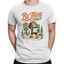 Be There In A Minute Hiking Sloth Men's T-shirt