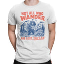 Men's T-shirt - Not All Who Wander Are Lost