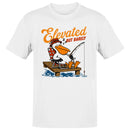 Fishing Bird Men's T-shirt - Elevated But Barely Relaxed