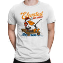 Fishing Bird Men's T-shirt - Elevated But Barely Relaxed