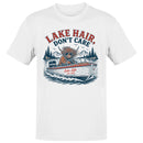 Lake Hair Don’t Care Est. 1983 Men's T-shirt