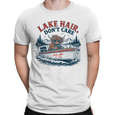 Lake Hair Don’t Care Est. 1983 Men's T-shirt