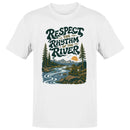 Respect the Rhythm of the River Men's T-shirt
