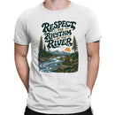 Respect the Rhythm of the River Men's T-shirt