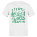 I Hike for the Snacks Raccoon Men's T-shirt