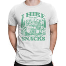 I Hike for the Snacks Raccoon Men's T-shirt
