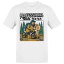Men's T-shirt - Professional Trail Tester Bear Biking