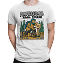 Men's T-shirt - Professional Trail Tester Bear Biking
