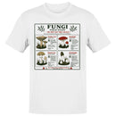 Fungi Field Study Do Not Eat the Locals Men's T-shirt