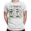 Fungi Field Study Do Not Eat the Locals Men's T-shirt