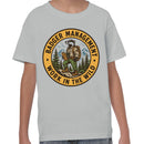 Youth's Badger Management Work T-shirt