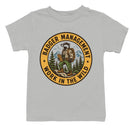 Youth's Badger Management Work T-shirt