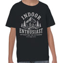 Youth's T-shirt for Indoor Enthusiasts