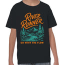 River Runner Go With The Flow Youth T-shirt