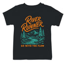 River Runner Go With The Flow Youth T-shirt