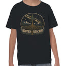 Rooted & Reachin’ Tree Mountain Youth T-shirt