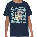 Youth's T-shirt - Searching For A State Of Bliss