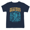 Out of Breath Hiking Society Youth T-shirt