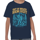 Out of Breath Hiking Society Youth T-shirt