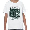 Cat Mountain Youth's T-shirt - Unplugged & Barely Functioning