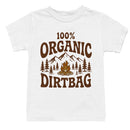 Organic Dirtbag Campfire Mountain Youth T-shirt