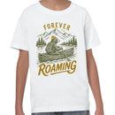 Forever Roaming Bear Adventure Youth T-shirt