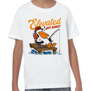 Youth's Fishing Bird T-shirt - Elevated But Relaxed
